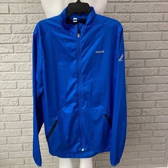 Reebok Windbreaker Size L - Picture 1 of 6